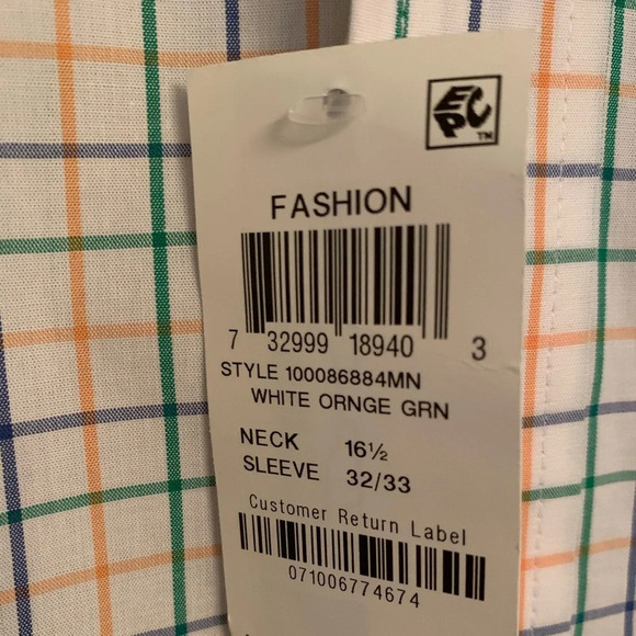 CLUB ROOM mens dress shirt - Picture 3 of 4